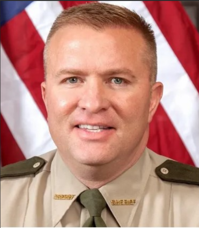 Photo of Sheriff Tony Thompson