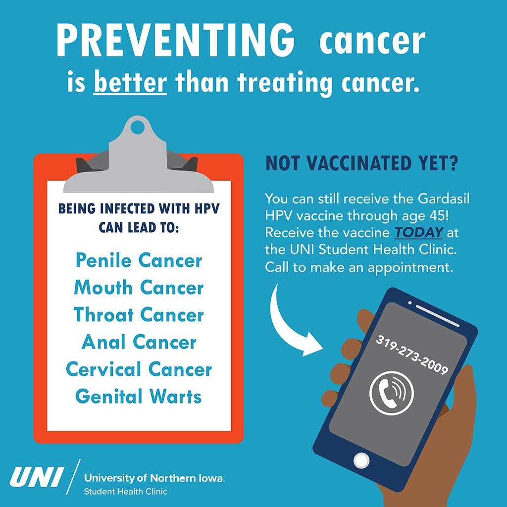 Preventing cancer is better than treating cancer.