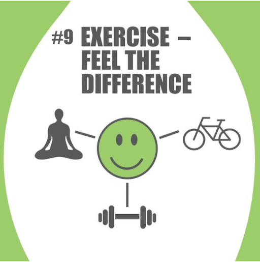 Exercise - feel the difference.