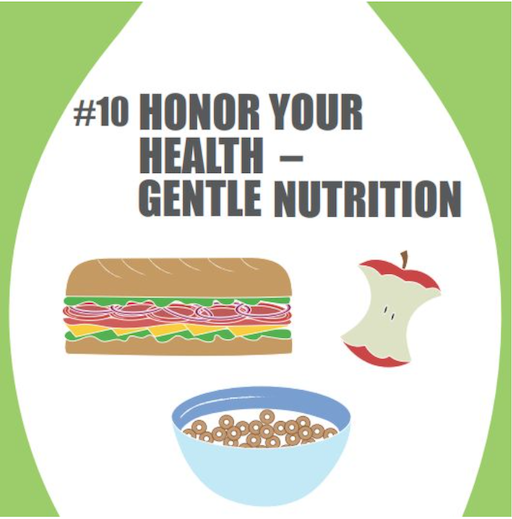 Honor your health - gentle nutrition.