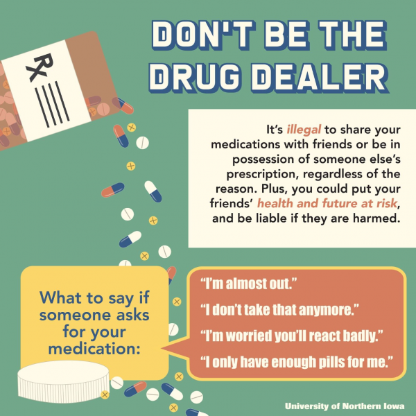 Don't be a drug dealer.