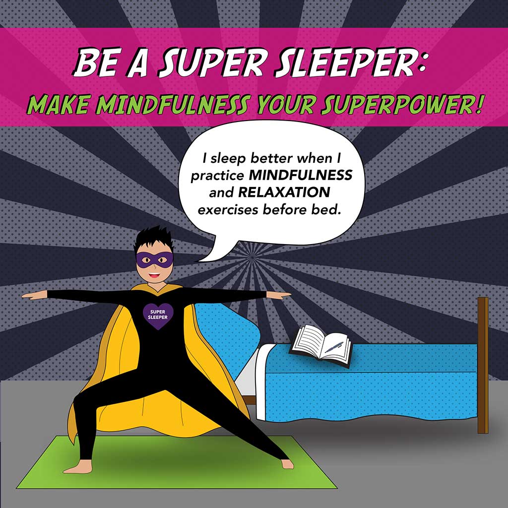 Make mindfullness your superpower!