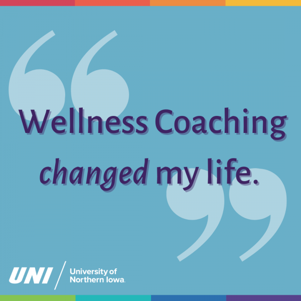 Wellness coaching changed my life.
