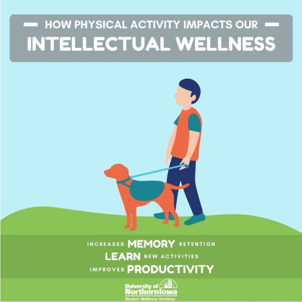 How physical activity impacts our intellectual wellness.